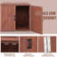 Anstadt 3 ft. W x 2 ft. D Wooden Flat Tool Shed