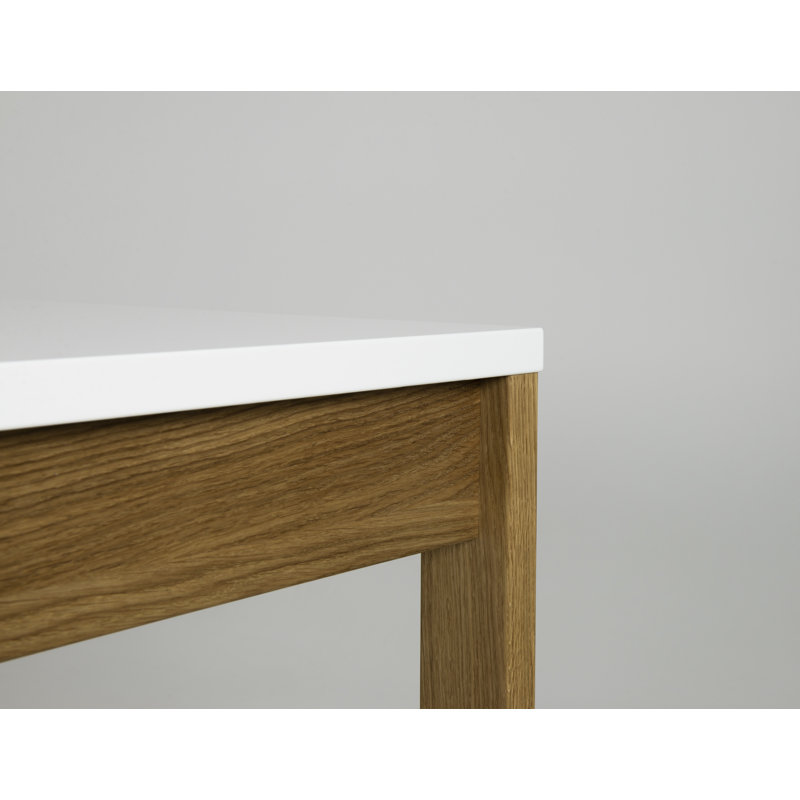 Solid Wood Base Dining Table
