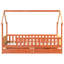 Ariane Standard House Beds with Trundle Included-1299477618-1299477622