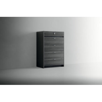 94 cm W Chest of 5 Drawers