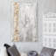 «Abstract Butterfly Forest Light Brush Strokes», reproduction d'impression sur toile-50589859-50589858