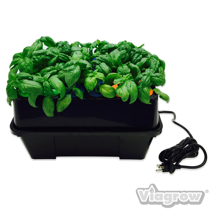 Viagrow 24-Site Black Aeroponic Clone Machine