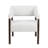 Chaise d'appoint rembourrée