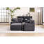 Canapé à compression modulaire en L Boneless-1179525101