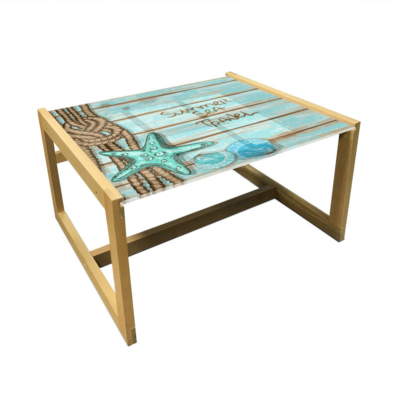 Jamescia Sled Coffee Table, 62cm H x 74cm W x 40cm D