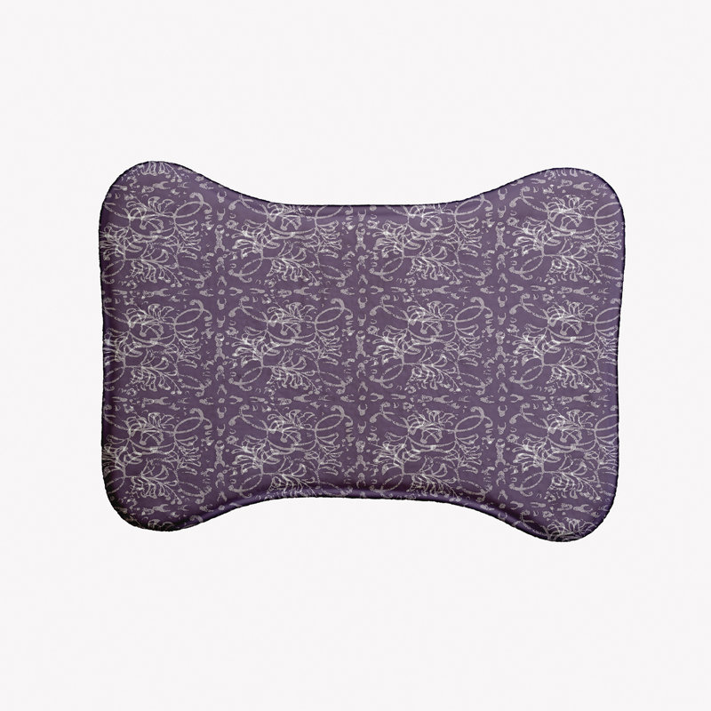 Napperon Floral, Mauve
