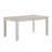 Modern Farmhouse Dining Table Durable Solid Wood