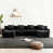 Ours en peluche noir