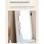 Miroir pleine grandeur de style Wabi-Sabi-129996711