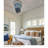 Ombre Wood Bead Chandelier-105437790
