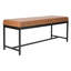 Banc en similicuir Alcott-215392001