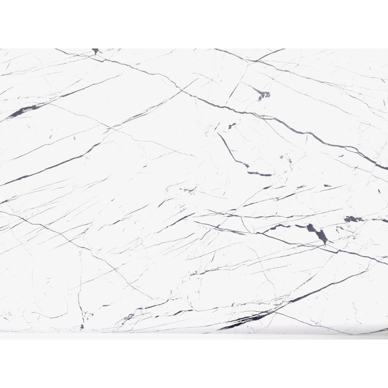 Rouleau de papier peint adhésif aspect marbre granit L 6,5 pi x l 24 po Vanek