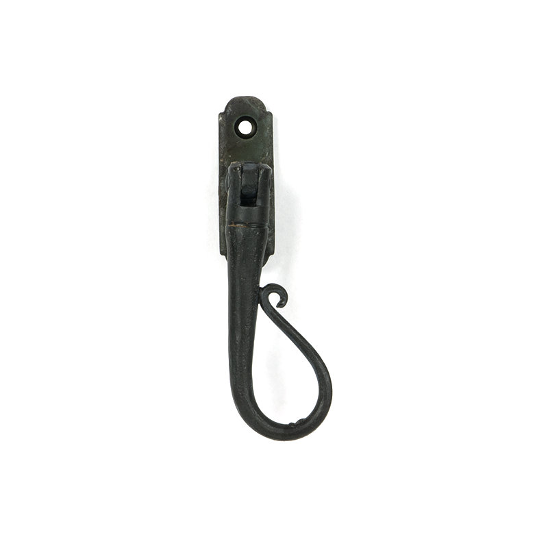 Shepherd's Crook Beeswax Espag - RH, 12.9cm H x 3.5cm W x 1.3cm D