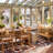Rooney Rattan Bar Cart