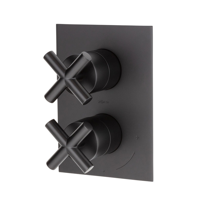 Progressive Pressure Balancing Mixer, Matte Black