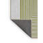 Tapis gris/vert à motifs-377779539