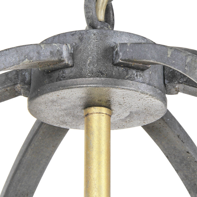 Saturn Chandelier - 18"W