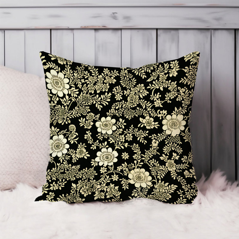 Botanical Victorian Elegance VI Classic, 18" H x 18" W