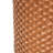 Outdoor Patio Round Mgo Side Table, Brown