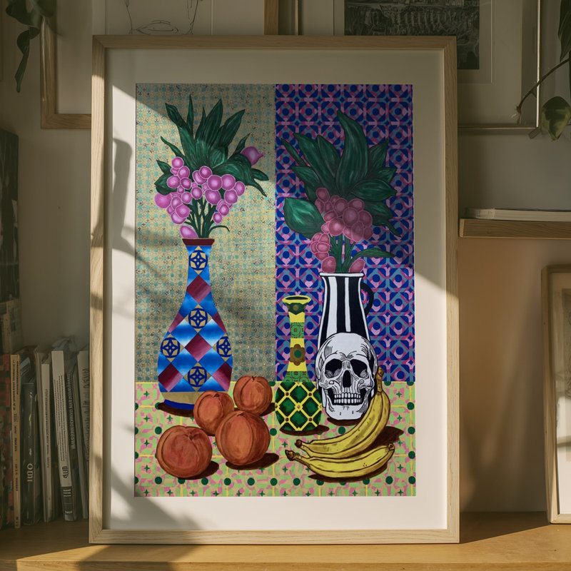 1 Piece Wrapped Canvas Wall Art, 91.44 cm H x 60.96 cm W