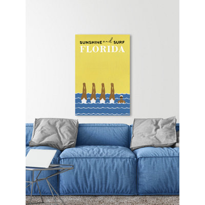" Sunshine And Surf Florida "