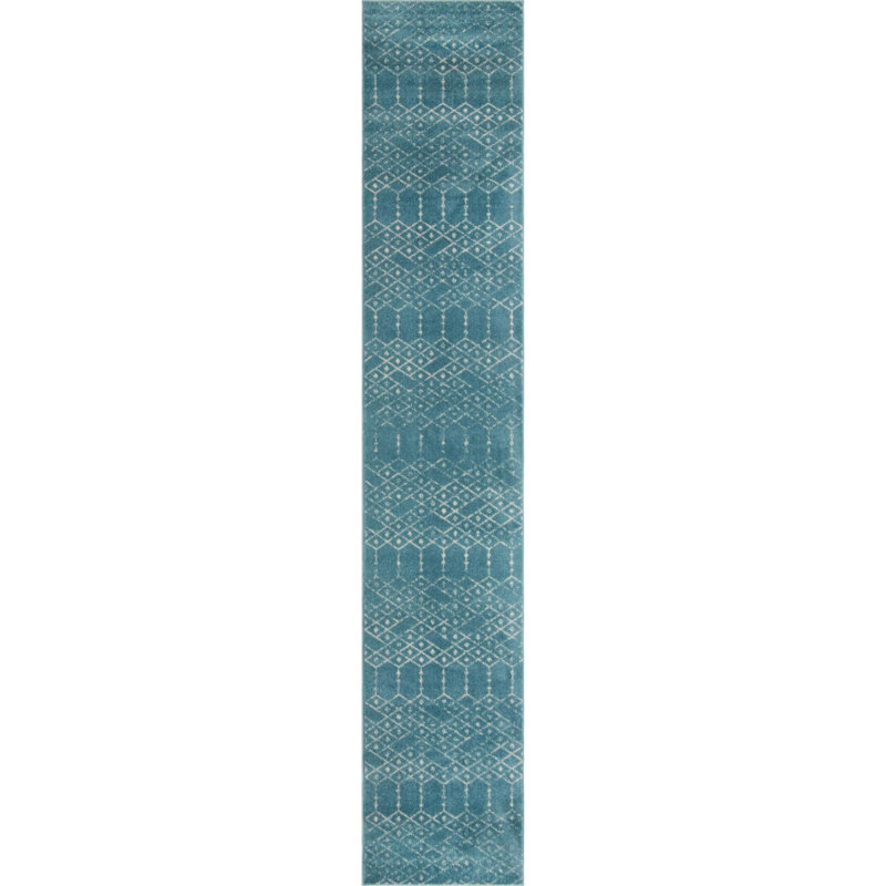 Brissa Abstract Indoor Rug, Runner 2'11" x 16'