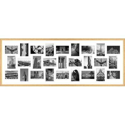 Koloski Wood Picture Frame with Mat