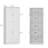 61.3"H 4-Door Garage Storage Cabinet-2109388004
