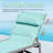 Patio Chaise Lounge Set Of 3 With Side Table-632620349