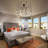 Borges Spider 10-Light Novelty Modern Linear Dimmable Chandelier