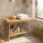 Shower Chair, Shower Bench Wood Water Proof Ergonomic Shower Stool With Storage Shelf For Bathroom Spa Wood Color-948406433