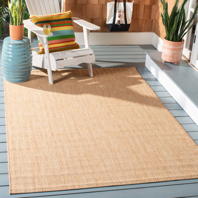 Caletha Natural/Cream Indoor/Outdoor Rug