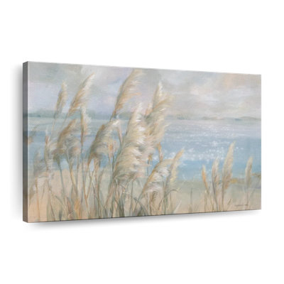 «Seaside Pampas Grass» sur toile