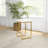Eicholtz Upholstered Counter Stool with Metal Frame-1378583360-1378583367