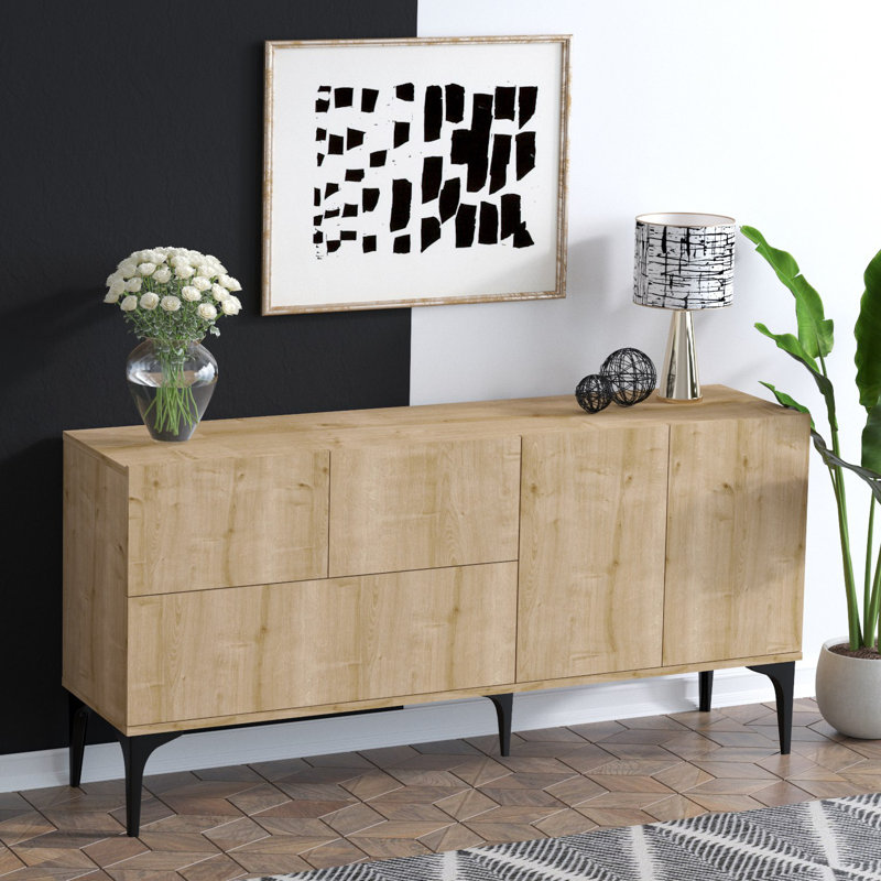 Emerald 75cm Sideboard