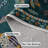 Insect Print Washable Rugs for Living Room Ultra-Thin Non-Slip Modern Bedroom Large Carpet-10102971