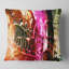 Structure, art abstrait - coussin abstrait imprimé-29884307-29884303