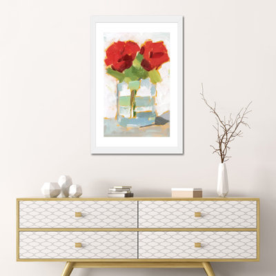 " Cut Roses I " by Ethan Harper