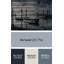 Art mural gris en métal Coastal Cape Cod Collection-925523002