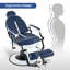 Keniah 27.5" Hydraulic Swivel Barber Chair-1027368658