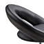 Tabouret de laboratoire réglable en hauteur en cuir PU-1874568344