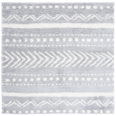 Jacen Shag Performance Southwestern Rug