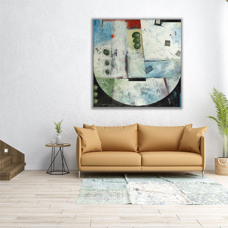 «Peas Porridge», reproduction d'art sur toile, H 24 po x l 24 po