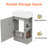 Bathroom Vanity with Sink, Bathroom Vanity Cabinet with Shelf,Left or Right Orientation for Small Bathroom-121972424-121972426-98172797