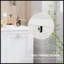 Armoire de salle de bain Tilt-Out