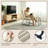 comfortable backrest chairs