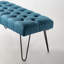 Peebles 100% Polyester Upholstered Bench-1664511664