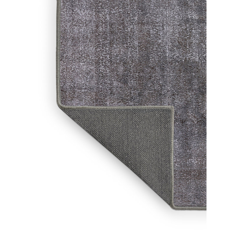 Tapis gris Jaheim, Rectangle 7 pi x 10 pi