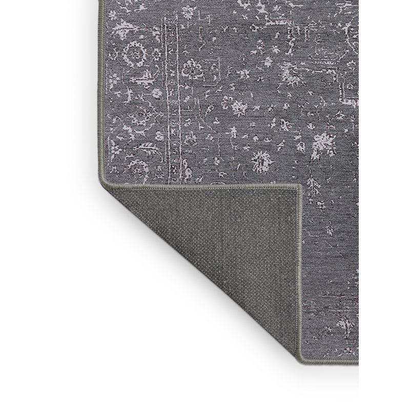 Tapis oriental gris foncé Hampden-Sydney, Rectangle 2 pi x 3 pi