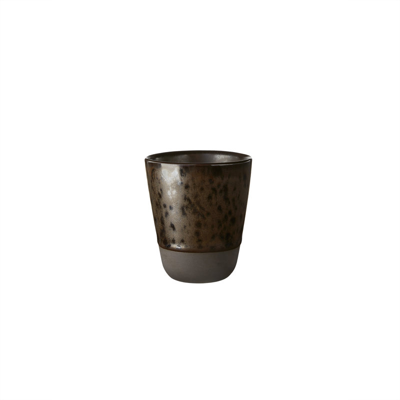 Borrego Stoneware Coffee Mug, Nordic Brown